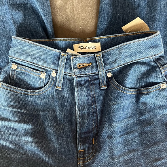 Madewell Denim - NWT madewell perfect vintage jeans